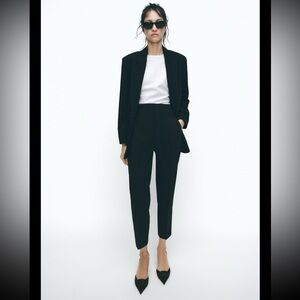 ZARA | HIGH WAISTED TROUSER